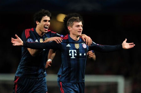 MU sẽ chi ra mức lương siêu khủng mời chào Toni Kroos - 1 MU sẽ làm tất cả đề có sự phục vụ của Kroos