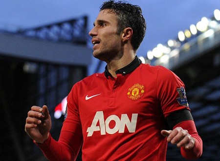 Thủ quân thay thế Vidic ở MU: Van Persie bị gạch tên - 1 Van Persie không có tên trong danh sách ứng viên kế vị băng đội trưởng