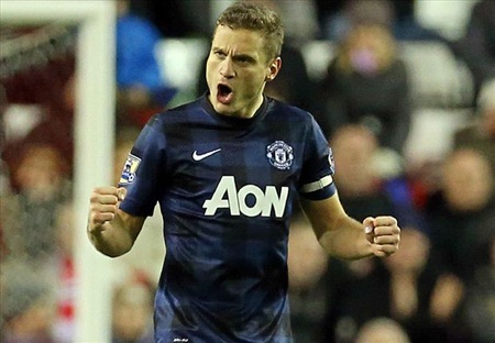 Vidic chính thức gia nhập Inter Milan mùa giải tới - 1 Vidic sẽ trở thành người của Inter kể từ mùa giải tới