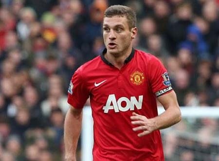 Rộ tin Vidic đã tìm được bến đỗ mới - 1 Vidic sắp trở thành người của Inter