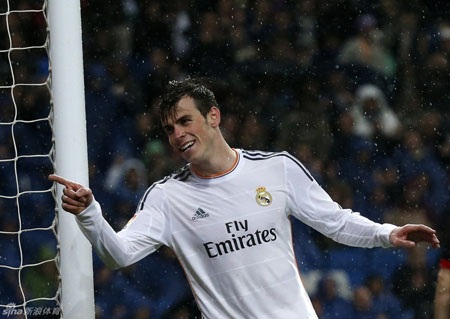 Bale đã thực hiện pha solo đẹp mắt vào lưới Rayo Vallecano