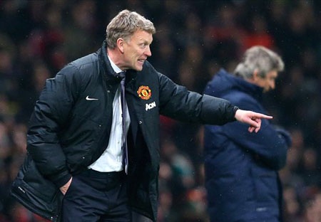 David Moyes
cúi đầu thừa nhận thất bại
