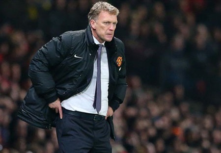 CĐV MU quyết chống David Moyes tới cùng - 1 David Moyes đang nhận sự phản đối quyết liệt