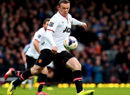Wayne Rooney trải lòng về siêu phẩm từ giữa sân - 1 Rooney thừa
nhận siêu phẩm vào lưới West Ham xuất phát từ bản năng
