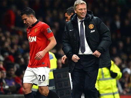 Van Persie lại chống đối Moyes? - 1 Van Persie lại chống đối Moyes?