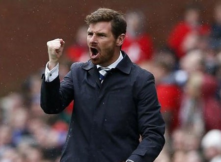 Villas-Boas chính thức trở thành HLV Zenit