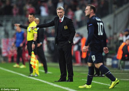 Moyes quyết “đại phẫu” MU, hẹn ngày phục thù - 1 Moyes hứa sẽ trở lại Champions League sớm nhất có thể