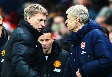 Wenger buồn bã
sau khi Moyes bị sa thải