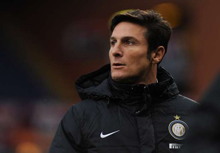 Javier Zanetti chính thức giải nghệ vào cuối mùa - 1 Đội trưởng
Inter, Zanetti sẽ giải nghệ vào cuối mùa giải