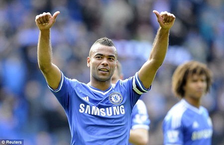 Ashley Cole tuyên bố rời khỏi Chelsea - 1 A.Cole
chính thức rời khỏi Chelsea sau 8 năm gắn bó