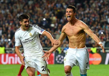 Real Madrid thống trị đội hình tiêu biểu Champions League - 3 C.Ronaldo
đã trải qua mùa giải đại thành công ở Champions League
