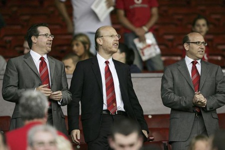 Gia đình Glazers luôn bị phản đối dữ dội ở MU