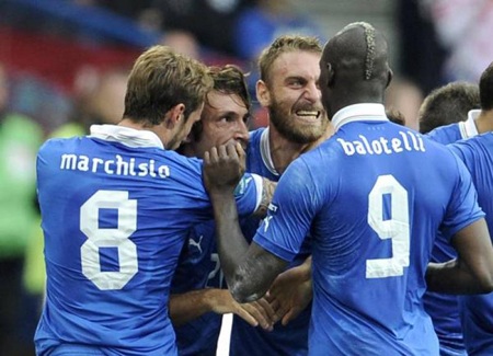Bồ Đào Nha, Hà Lan, Italia chốt danh sách dự World Cup - 2 Những gương mặt ưu tú nhất của bóng đá Italia đều được triệu tập
