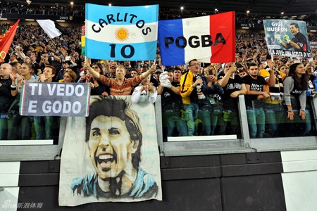 Juventus vỡ òa trong ngày vô địch Serie A - 7 Những người hùng Juventus được vinh danh