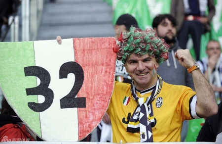 Juventus vỡ òa trong ngày vô địch Serie A - 8 Những người hùng Juventus được vinh danh