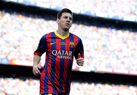 Messi chính thức trở thành cầu thủ lương cao nhất thế giới - 1 Messi trở
thành cầu thủ lương cao nhất thế giới
