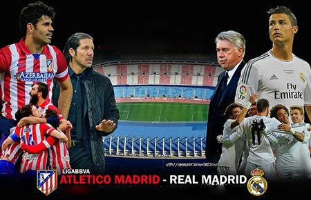 Real Madrid - Atletico: Gã trọc phú và kẻ nghèo khổ - 1 Real Madrid
và Atletico Madrid tồn tại quá nhiều sự đối lập