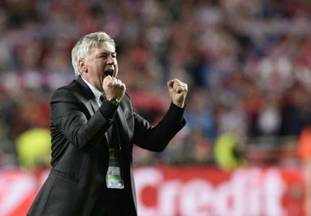 Ancelotti tiết lộ bí mật phòng thay đồ của Real Madrid - 1 HLV
Ancelotti nhận được sự ủng hộ lớn ở Real