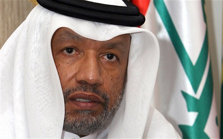 Bin Hammam,
nhân vật đứng đầu đường dây mua bán phiếu bầu World Cup 2022