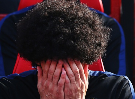 MU tính bán gấp Fellaini với giá bèo - 1 MU tìm mọi
cách đẩy đi Fellaini