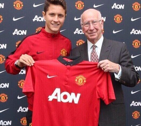 MU chính thức chiêu mộ thành công Ander Herrera - 1 Ander Herrera chính thức gia nhập MU