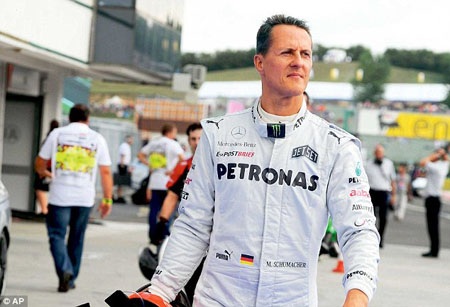 Michael Schumacher đã xuất viện - 1 Michael
Schumacher đã thoát khỏi tình trạng hôn mê