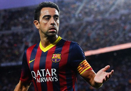 Xavi đang bị đẩy khỏi Barcelona - 1 Xavi sắp bị
đẩy khỏi Barcelona
