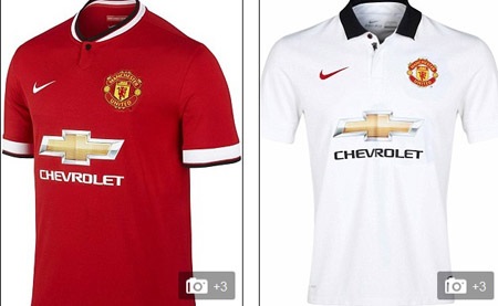 Những bộ
trang phục của MU giảm giá bất ngờ vì lỗi kỹĠthuật