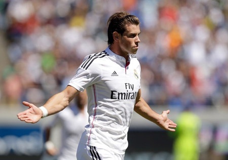 Cú dứt điểm xé lưới Inter của Gareth Bale - 1 Bale lập siêu phẩm vào lưới Inter
