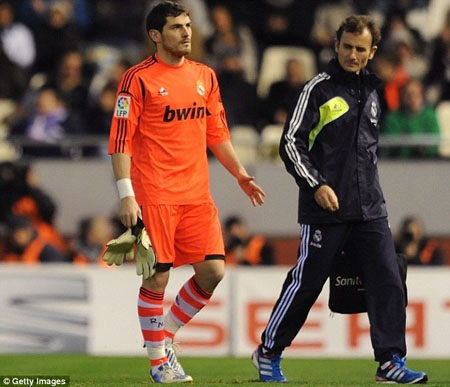 Casillas muốn
rời khỏi Real Madrid