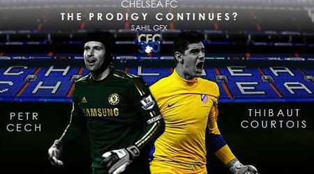 Mourinho buộc phải lựa chọn P.Cech hoặc Courtois