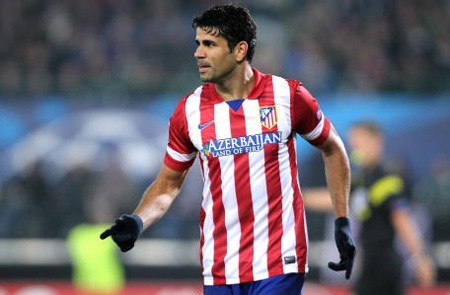 Chelsea chính thức chiêu mộ thành công Diego Costa - 1 Diego Costa
chính thức khoác áo Chelsea