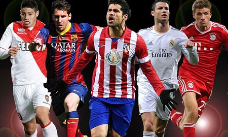 10 đề cử danh hiệu Cầu thủ xuất sắc nhất châu Âu - 1 Những gương mặt sáng giá trong cuộc đua giành giải Cầu thủ xuất sắc nhất châu Âu