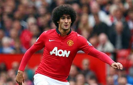 Fellaini
không còn chỗ đứng ở Old Trafford
