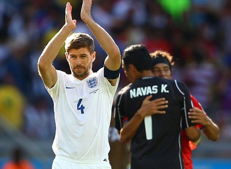 Gerrard
chính thức từ giã ĐT Anh