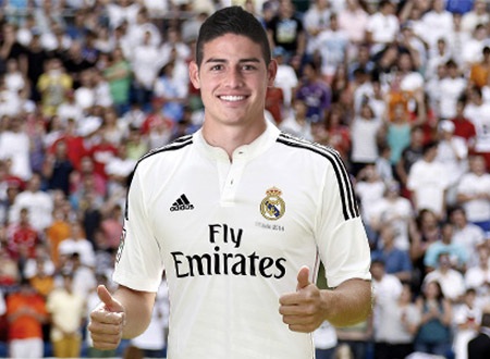 Real Madrid hoang phí khi chi 80 triệu euro cho James Rodriguez? - 1 Real Madrid
chi tới 80 triệu euro sở hữu Jamɥs Rodriguez