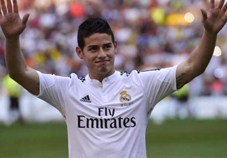 10 điều chưa biết về “siêu bom tấn” James Rodriguez - 1 James
Rodriguez giành được thành công từ khá sớm