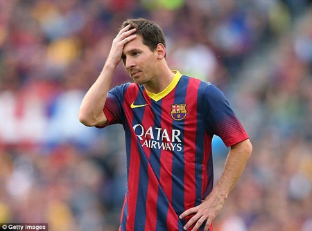 Arsenal từng
suýt có Messi