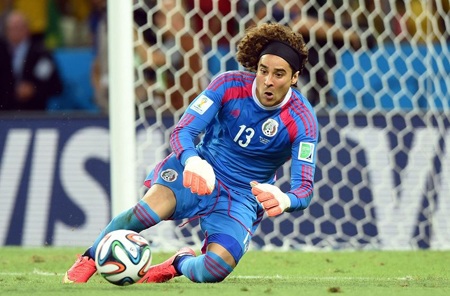 Ochoa có kỳ World Cup thành công