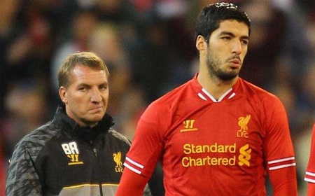 Brendan Rodgers lý giải nguyên nhân bán Luis Suarez - 1 HLV Rodgers
cho rằng bán Suarez Ŭà quyết định miễn cưỡng