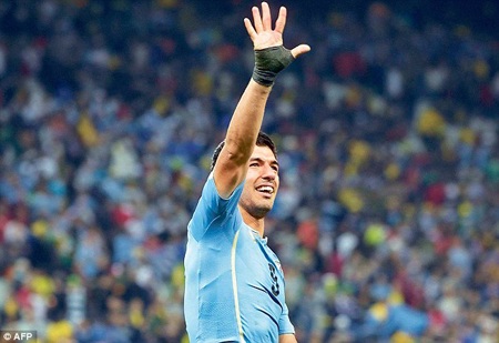 Barcelona sắp sở hữu thành công Luis Suarez - 1 Luis Suarez
sắp tới Barcelona