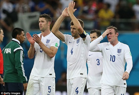 ĐT Anh trải
qua kỳ World Cup tệ nhất kể từ năm 1958