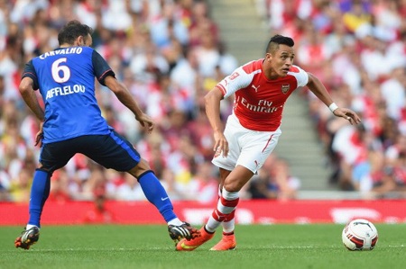 Arsenal sẽ đối diện với không ít hiểm nguy ở vòng play-off Champions League