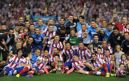 Đây là lời
tuyên chiến của thày trò Simeone trước thềm La Liga khởi tranh