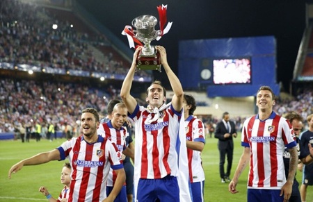 Nhìn lại khoảnh khắc đăng quang của Atletico Madrid - 7