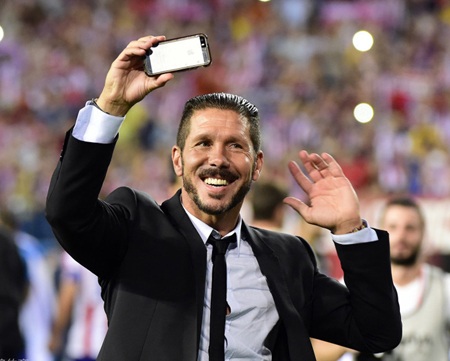 HLV Simeone
tiếp tục mang về thành công cho Los Rojiblancos