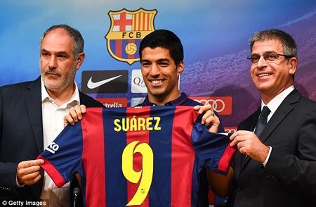 Barcelona xác nhận số tiền thực chiêu mộ Luis Suarez - 1 Barcelona tốn
65 triệu bảng chiêu mộ Luis Suarez