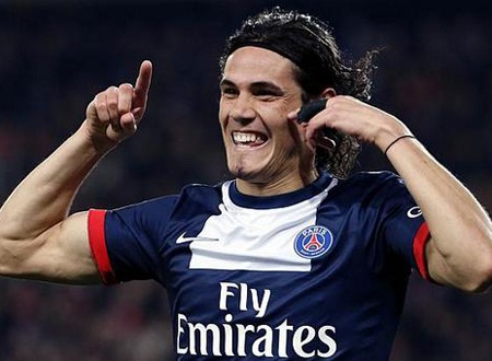 Arsenal tính chiêu mộ Cavani thay Giroud