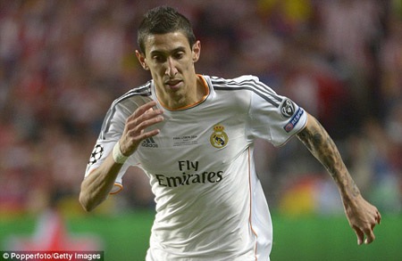 Van Gaal rất
muốn đưa về Di Maria trong thời gian tới