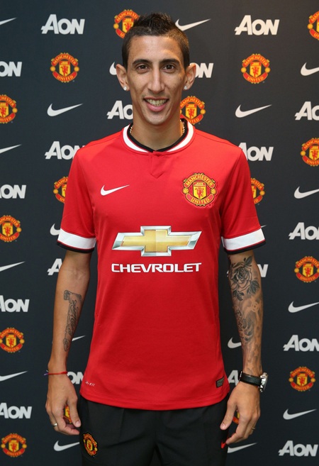Chùm ảnh: Di Maria rạng rỡ trong lễ ra mắt MU - 3 Đây là hợp
đồng được kỳ vọng lớn của MU